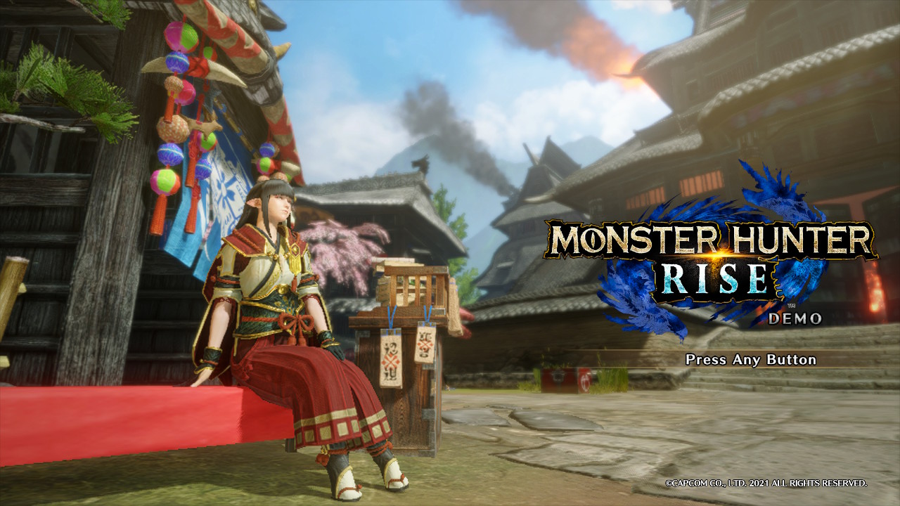 Monster Hunter Rise Demo Preview (Switch) Hey Poor Player