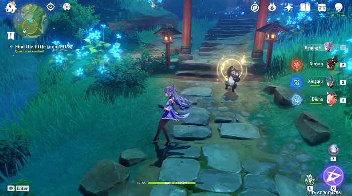 Genshin Impact Hayashi of Tanuki of the Forest Hey Poor Player