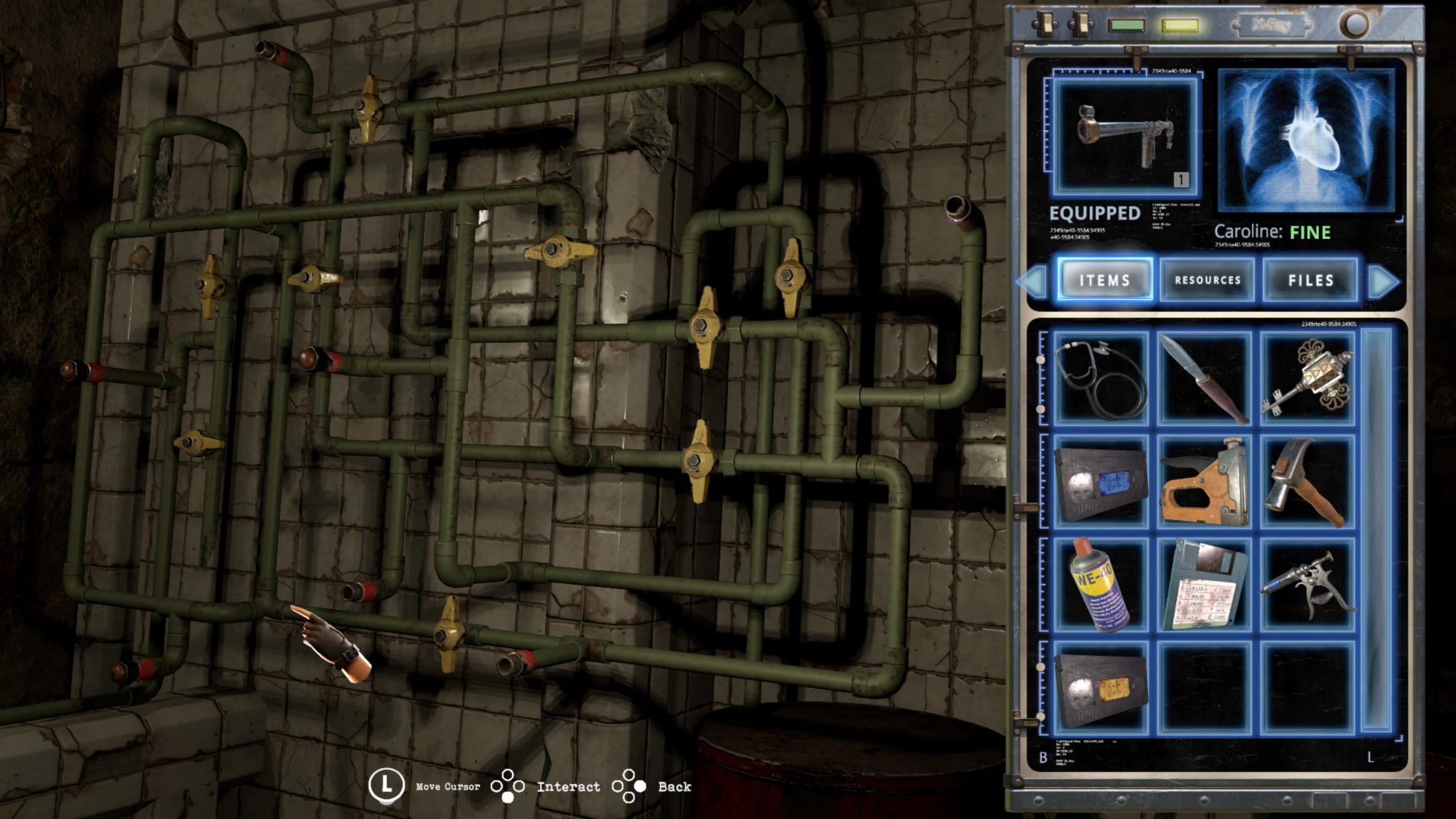 Tormented Souls How To Solve The Gas Puzzle Hey Poor Player