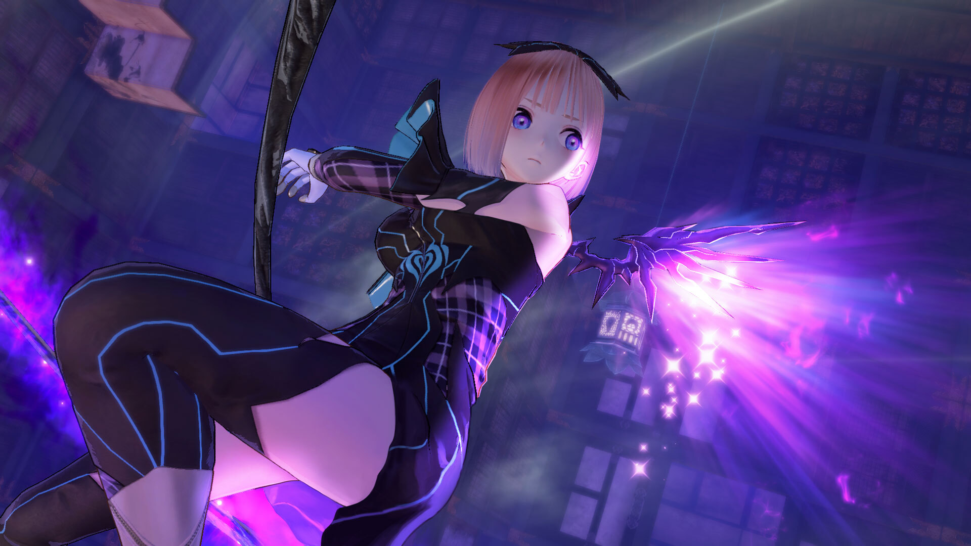 Blue Reflection Second Light Review (Switch) Hey Poor Player