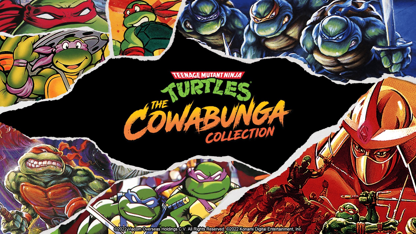 It's Turtle Time TMNT Cowabunga Collection Brings 13 Classics To All