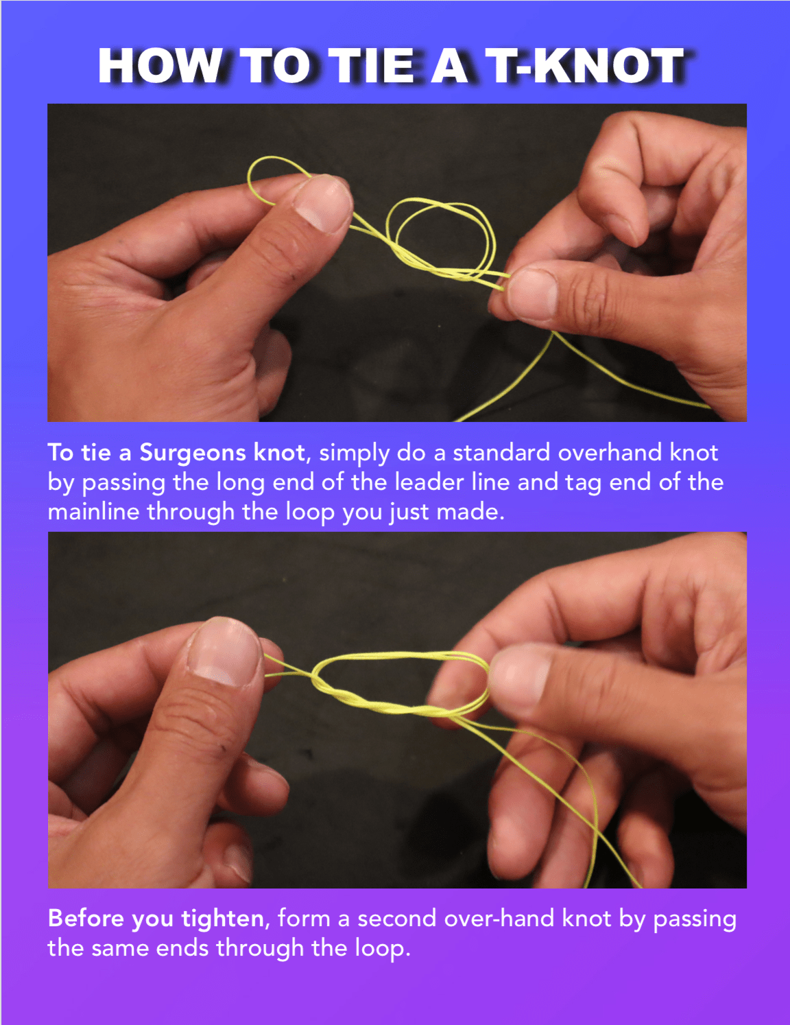 TKNOT Fishing Rig Guide Hey Skipper