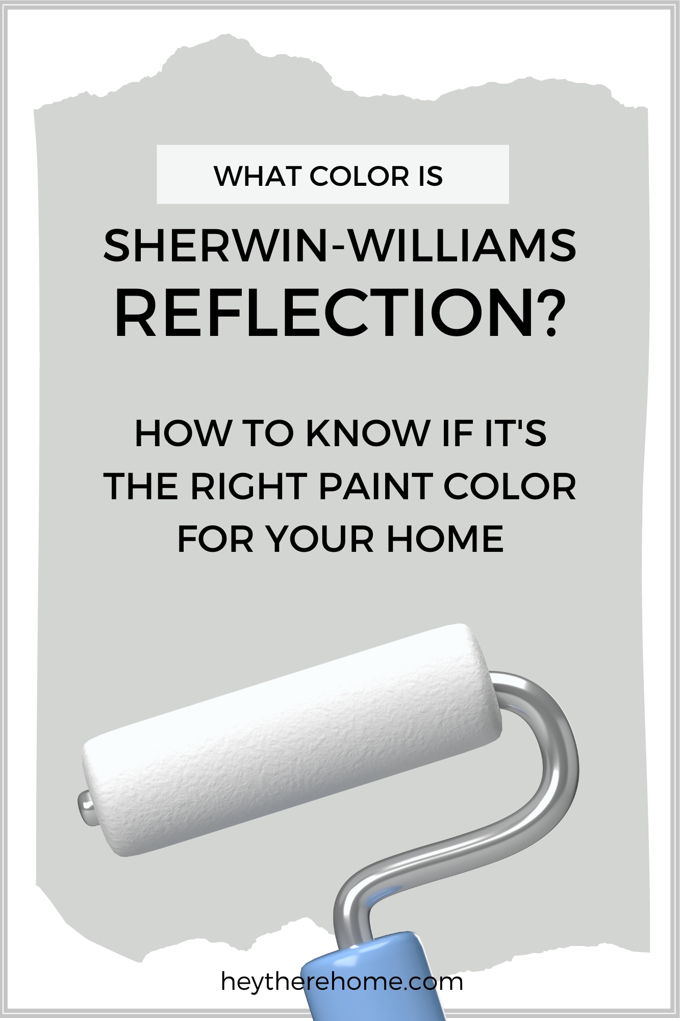 Sherwin Williams Reflection Too Gray Or Too Blue? Is It Too Blue?