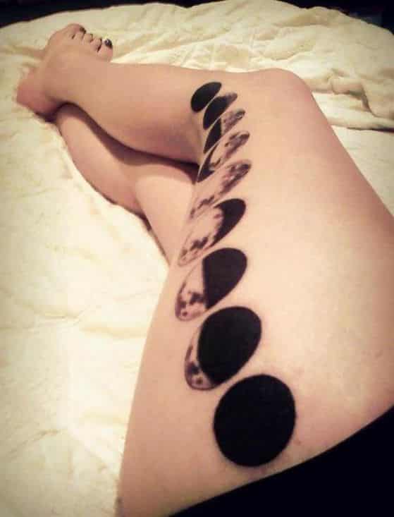 +40 Tatuajes de lunas conoce sus diferentes diseños y significados