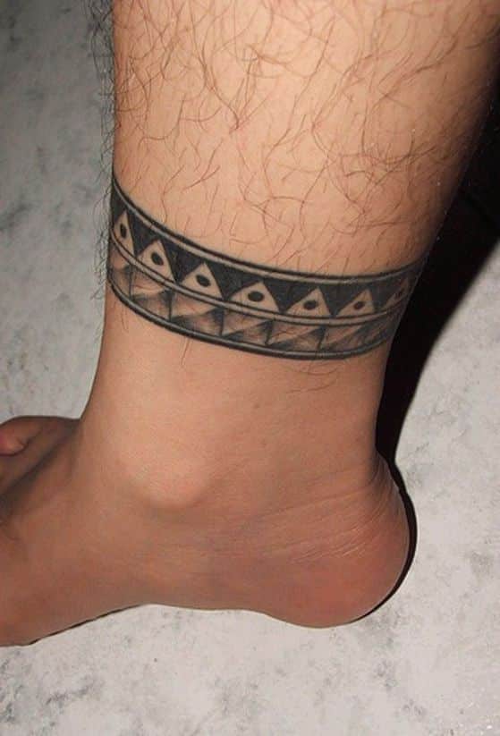 +50 Tatuajes en el tobillo y tobilleras para hombres y mujeres