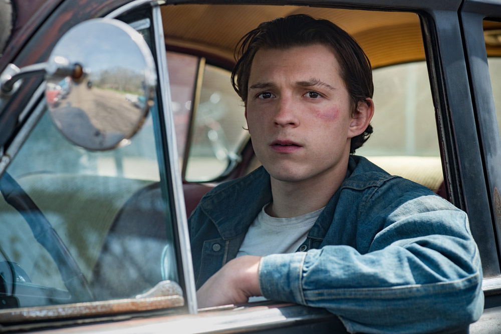 Tom Holland and Robert Pattinson star in first trailer for ...