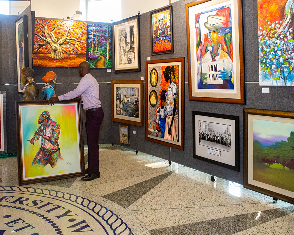 New York City 2020 Harlem Fine Arts Show