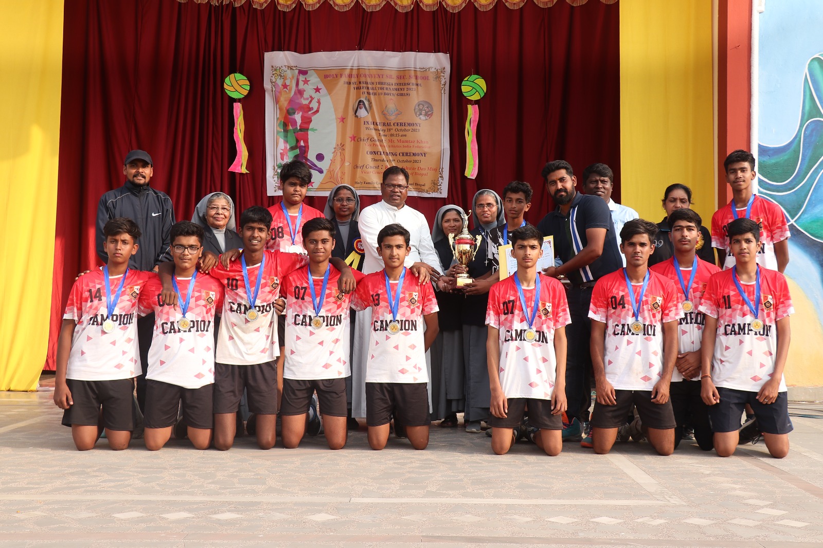 Holy Family School, Bhopal