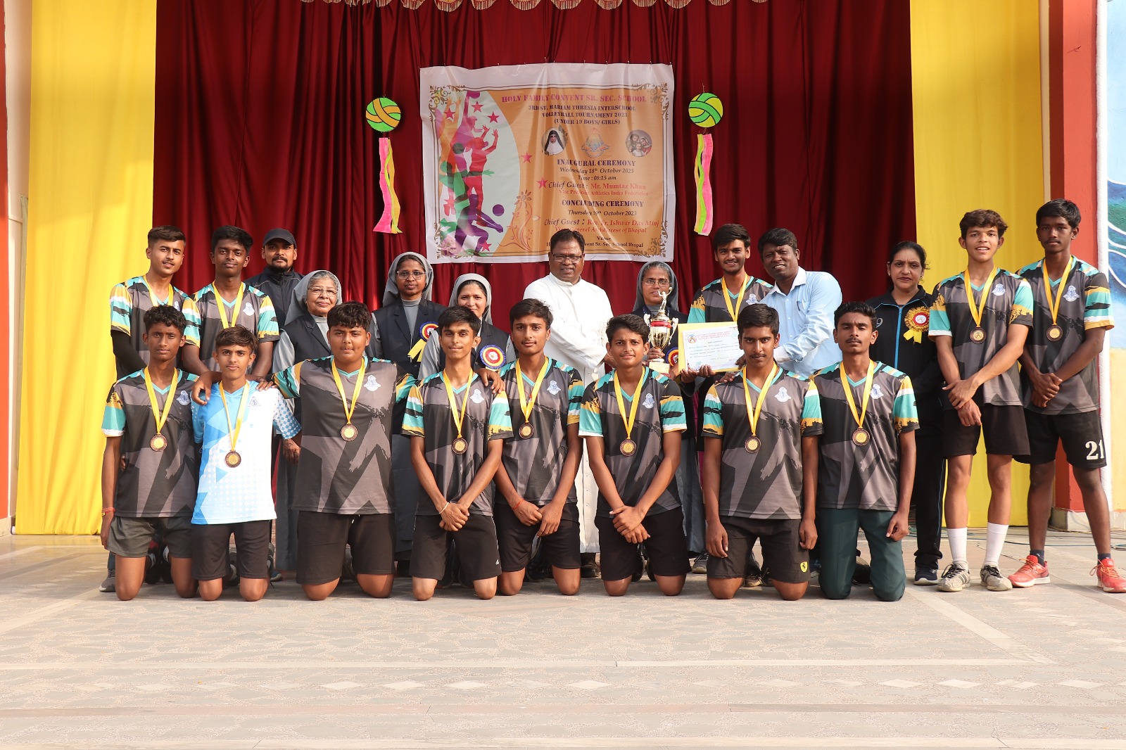 Holy Family School, Bhopal