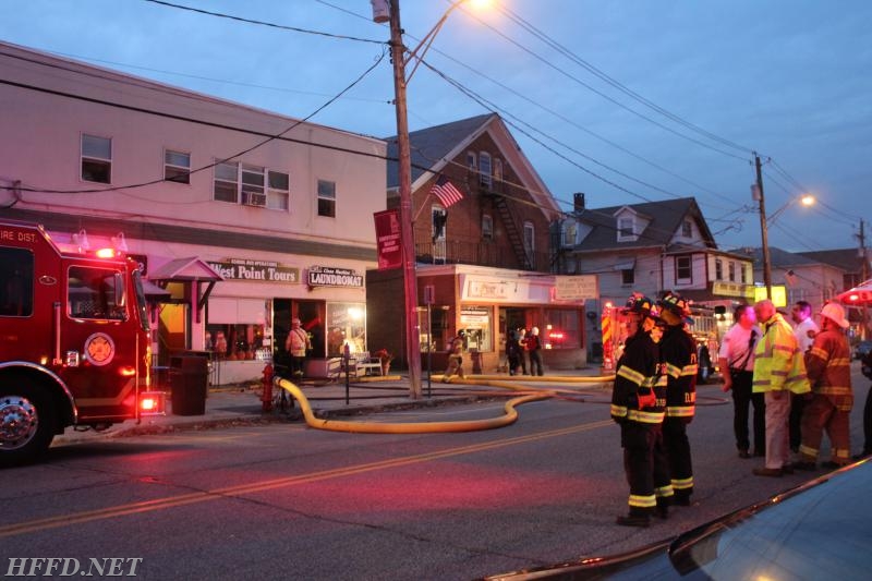 Structure Fire 423 Main Street Highland Falls Fire Department