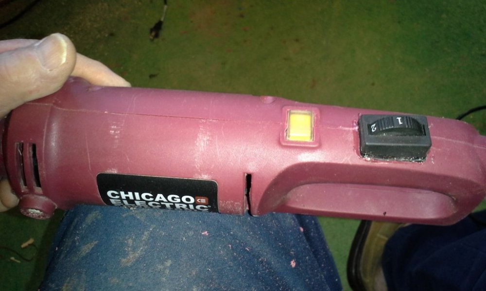 Hf 3.5 Amp Heavy Duty Electric Cutout Tool Harbor Freight Hacks