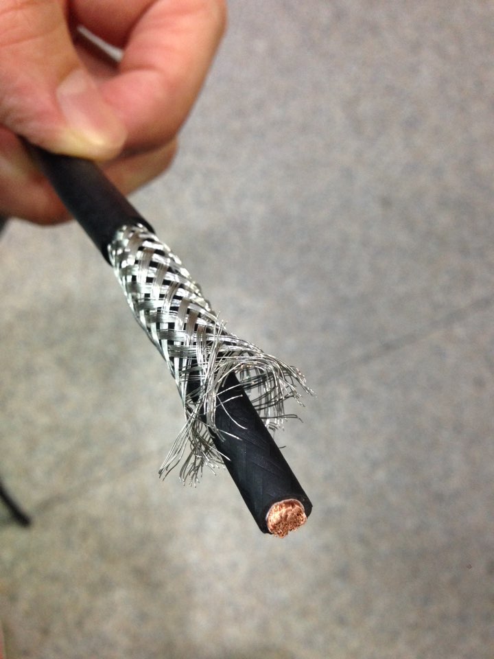 Litz Cable with PVC + EMI Shielding YDK Litz Wire & Cable