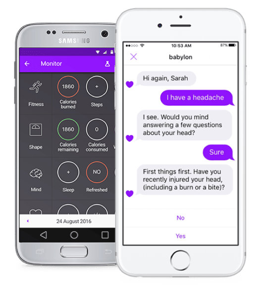 Medopad and Babylon Health Startups Help Patients Smarter and More ForwardLooking with