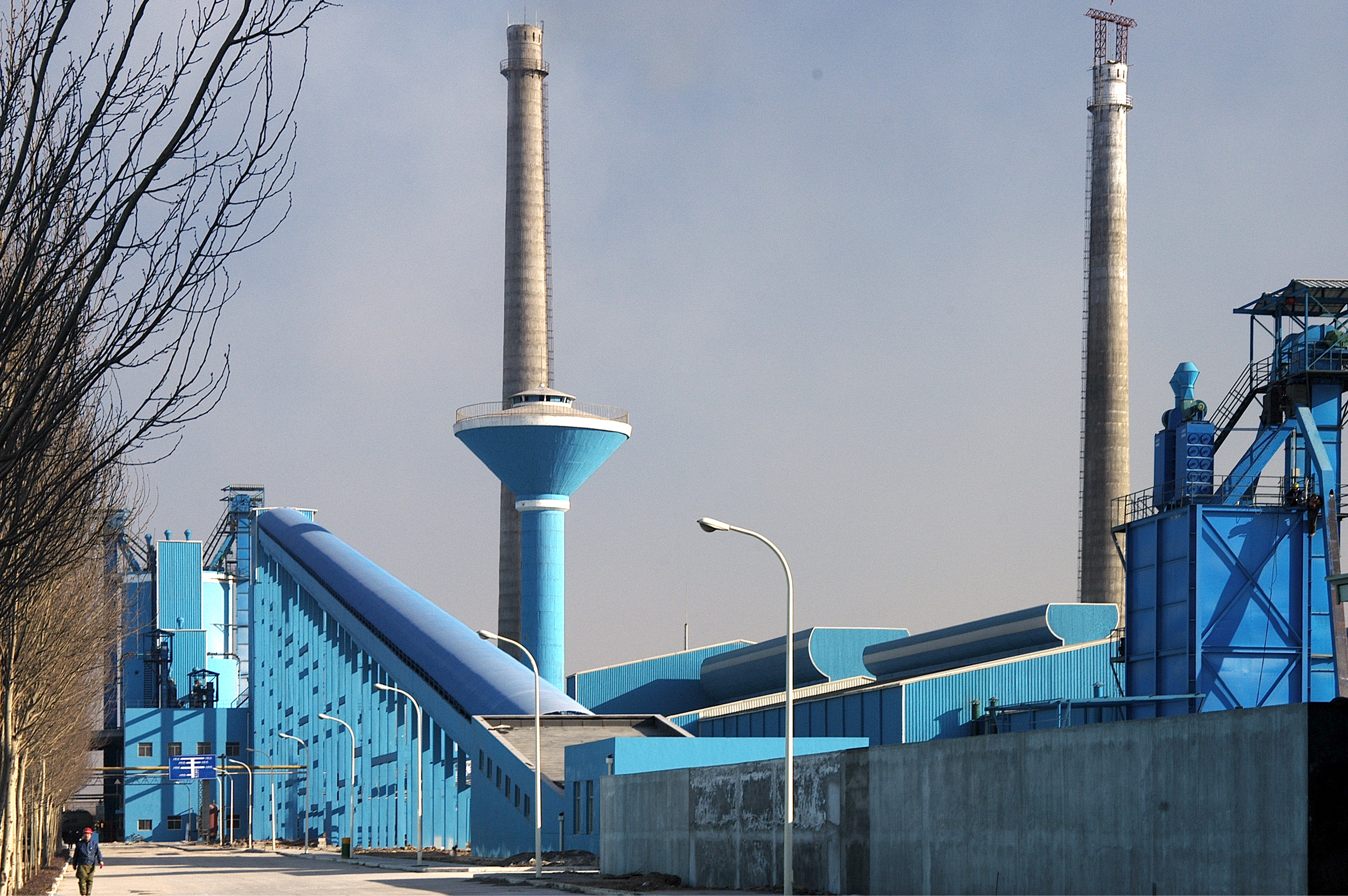 Turnkey Plants Henry F. Teichmann, Inc.