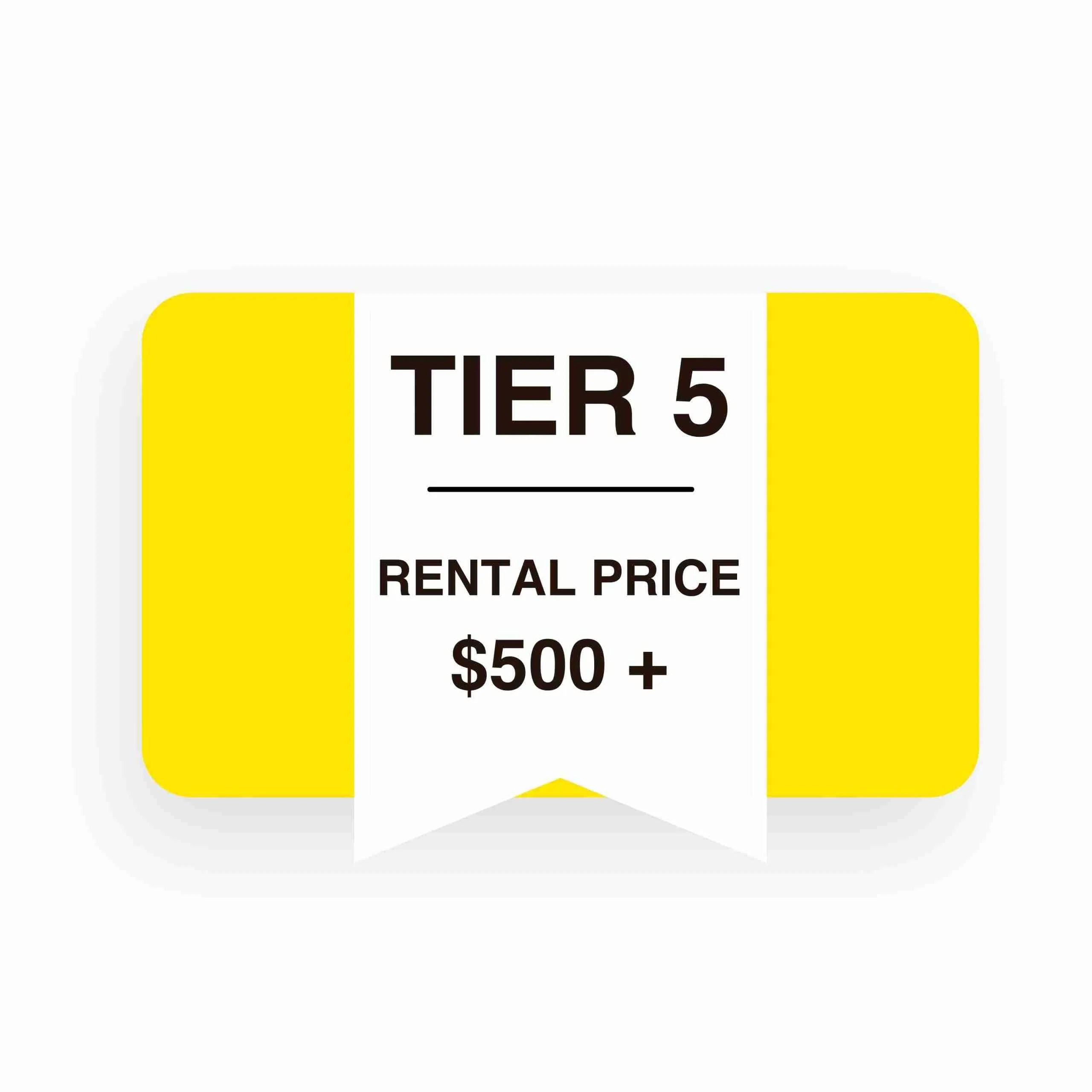 Insurance Tier 5 HGAB Studios