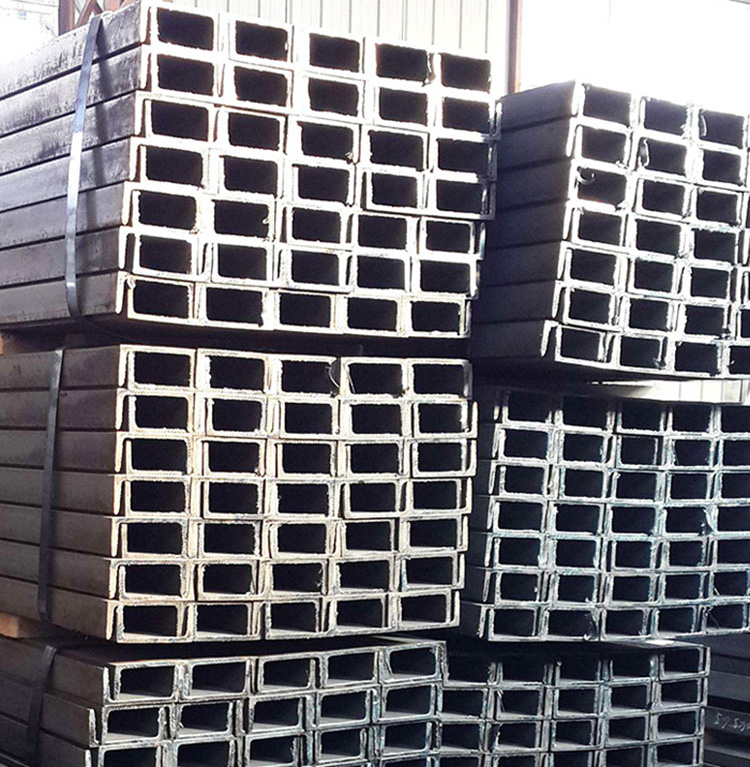 Standard Sizes Beam Section U Channel Steel For Construction