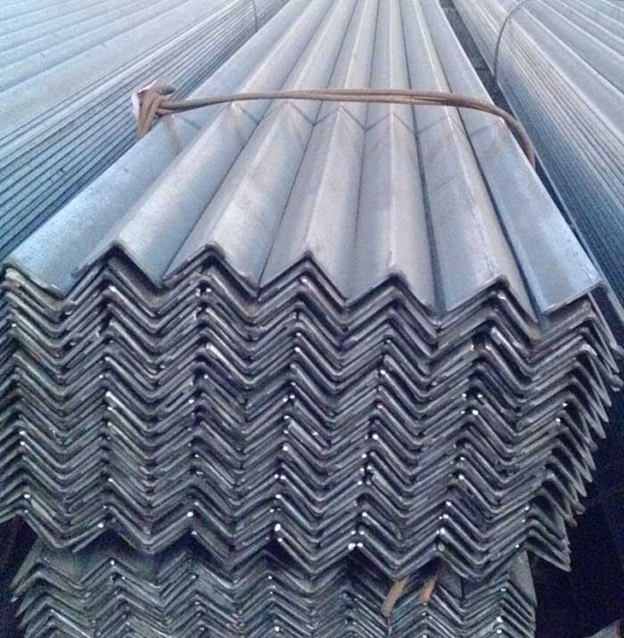 Q195 Material Standard Sizes Hot Rolled Steel Angle For Construction