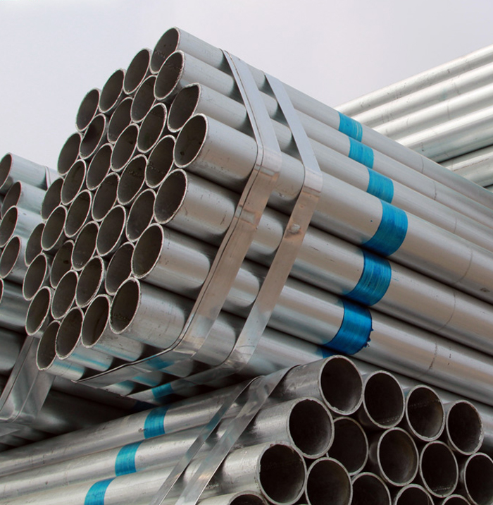 Hot Dipped Galvanized Steel Round Pipe