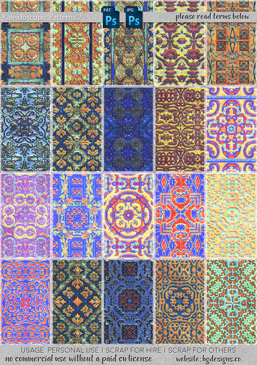 freebie: seamless tiling patterns – HG Designs