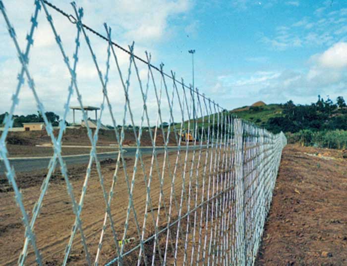 China Concertina Wire manufacturers and suppliers Hua Guang