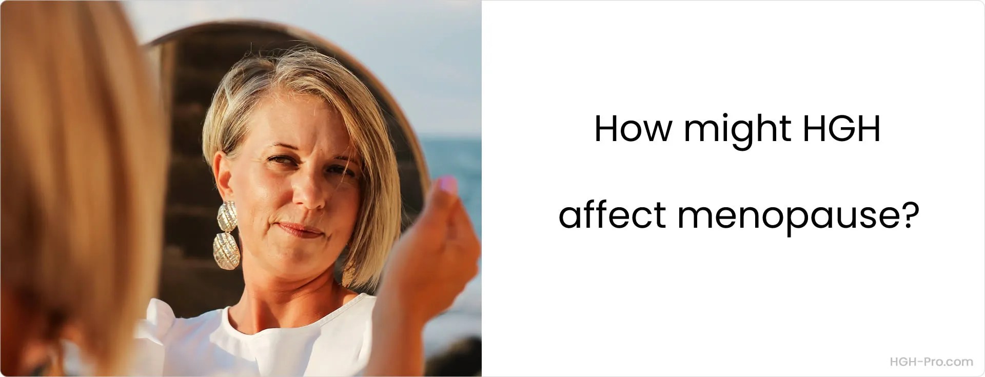 Can Growth Hormone Help to Decrease Menopausal Symptoms?