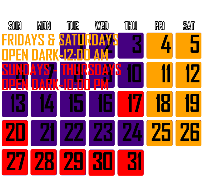 Hickory Grove Haunted Trail