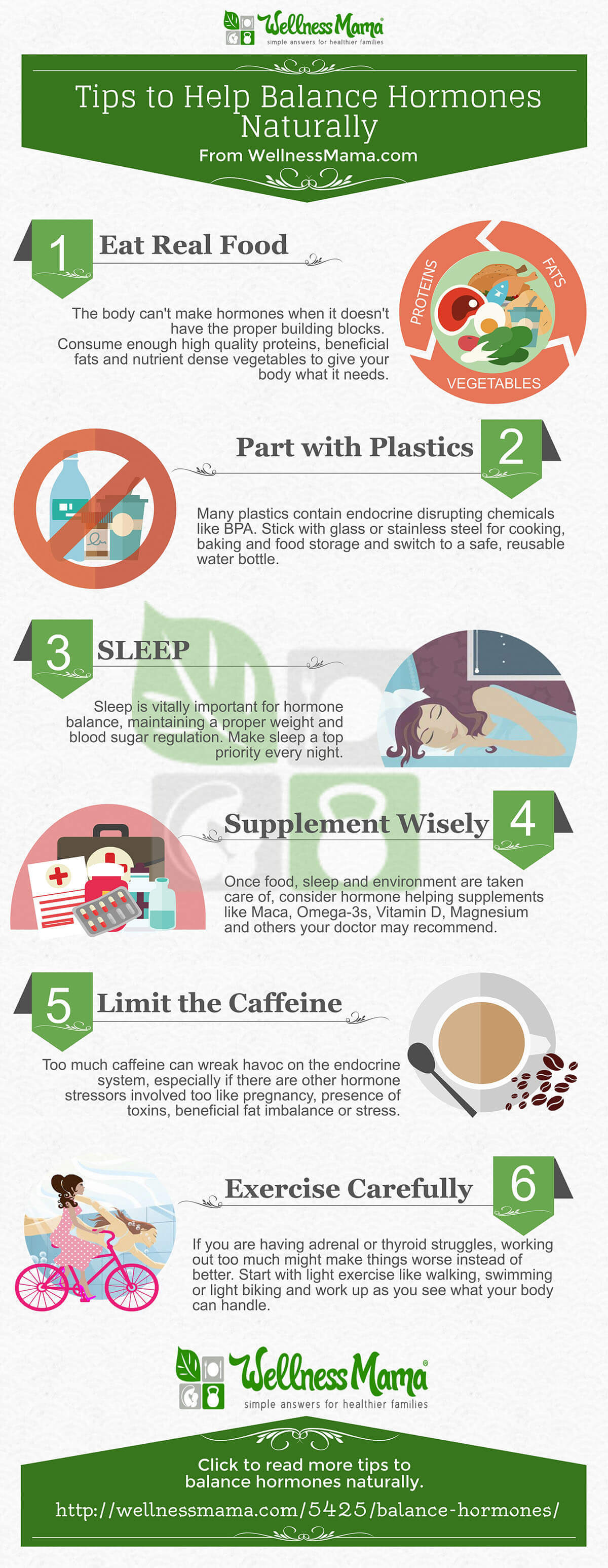 Tips To Help Balance Hormones Naturally HGHEnergizer