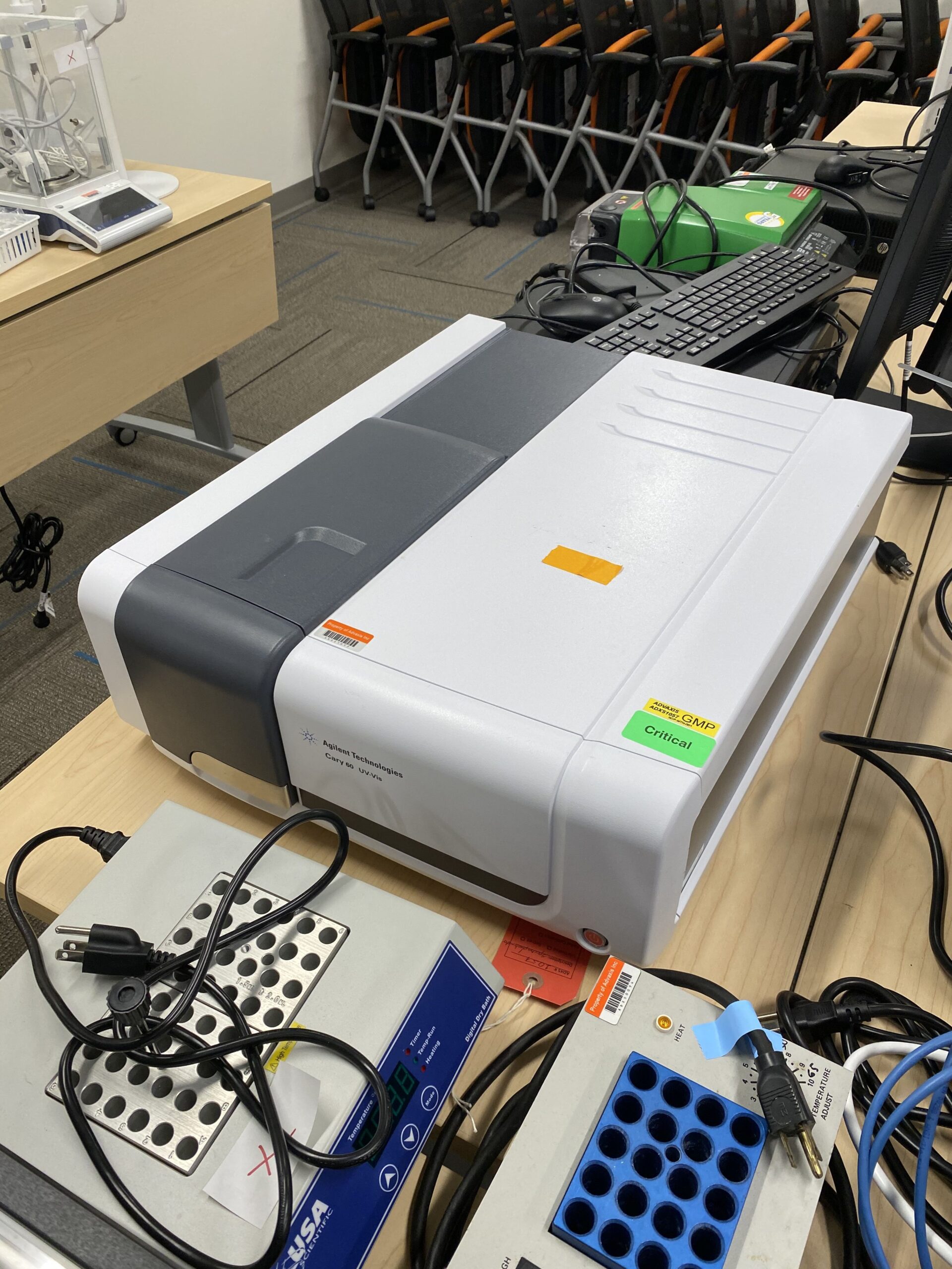 Advaxis Liquidation Auction Equipment Auctions HGP Industrial Auction