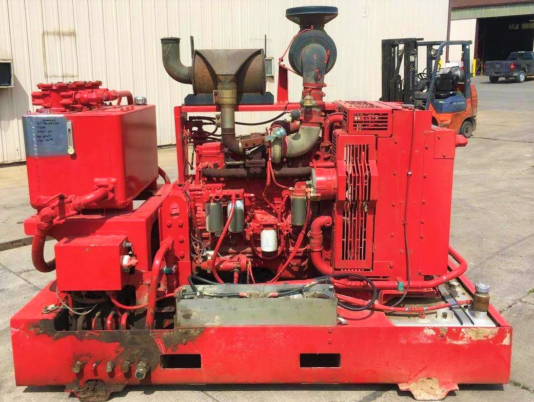 Halliburton 6 Liquidation Auction Equipment Auctions HGP Industrial Auction