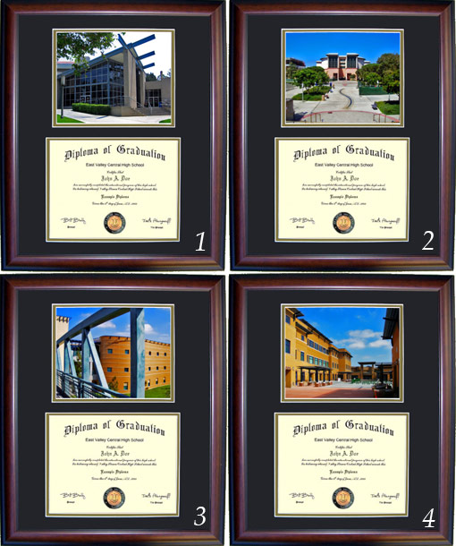 Executive Diploma Frames All frames 99 University of California Irvine