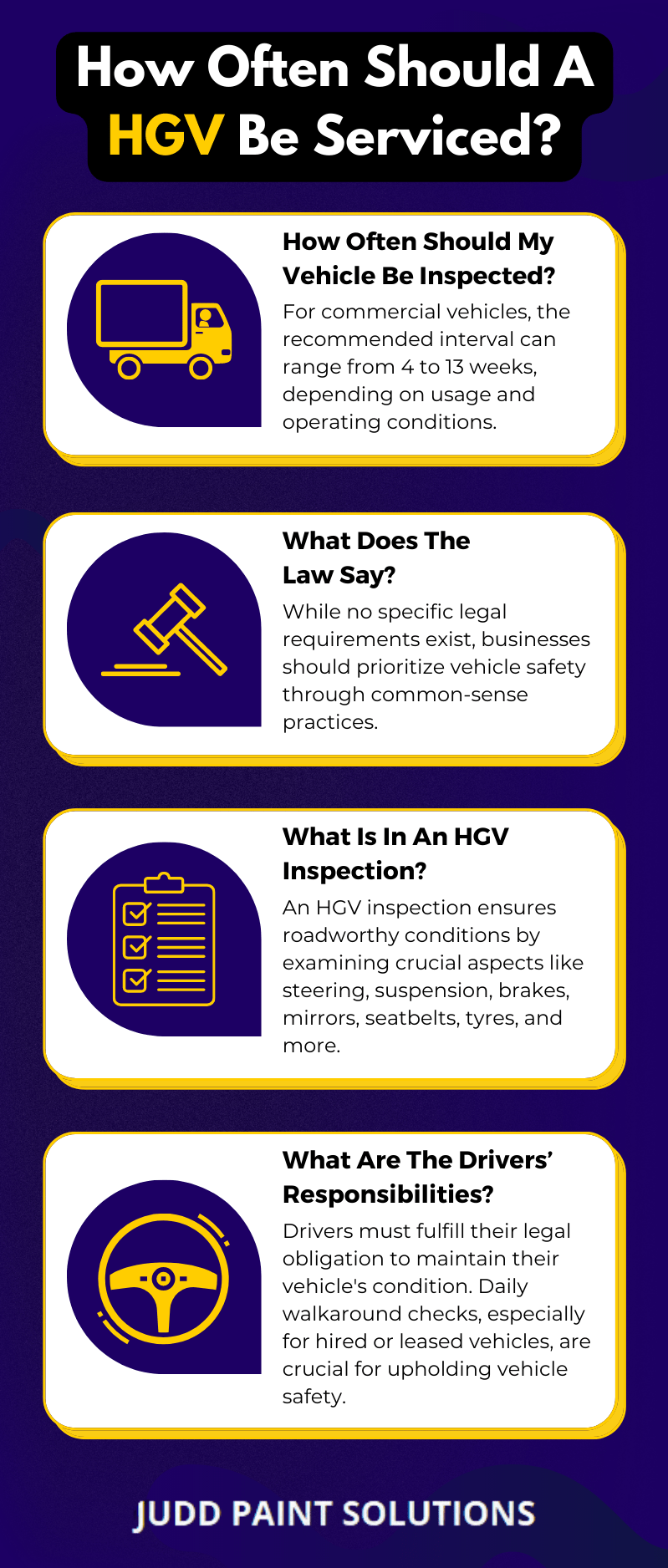 How Often Should A HGV Be Serviced? Vehicle Bodywork Repairs Doncaster