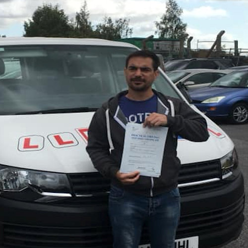 HGV Cat C, Cat CE, D1 and B+E test. Special facilities for management and testing.
