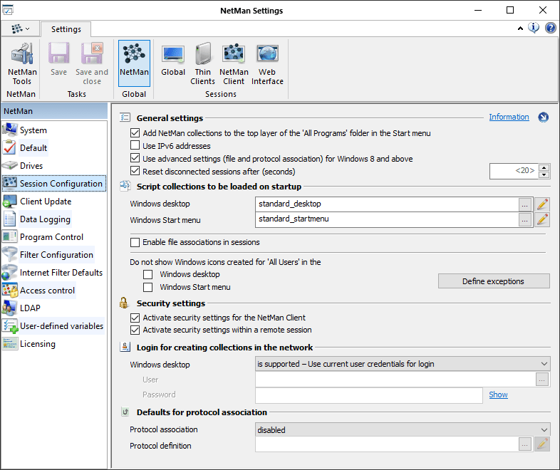 citrix licensing disconnected sessions