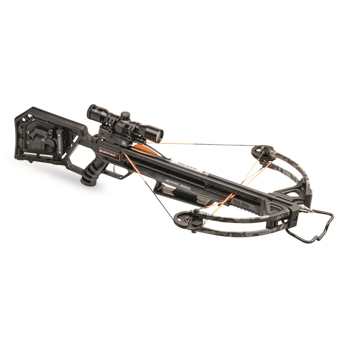 XBow Wicked Ridge Blackhawk XT AD50 *24 H&H Archery Supply