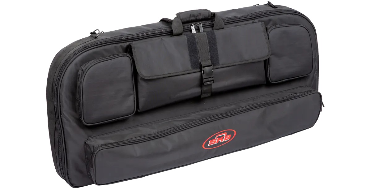 Case SKB Archery Bag/Backpack w/Sling Blk H&H Archery Supply