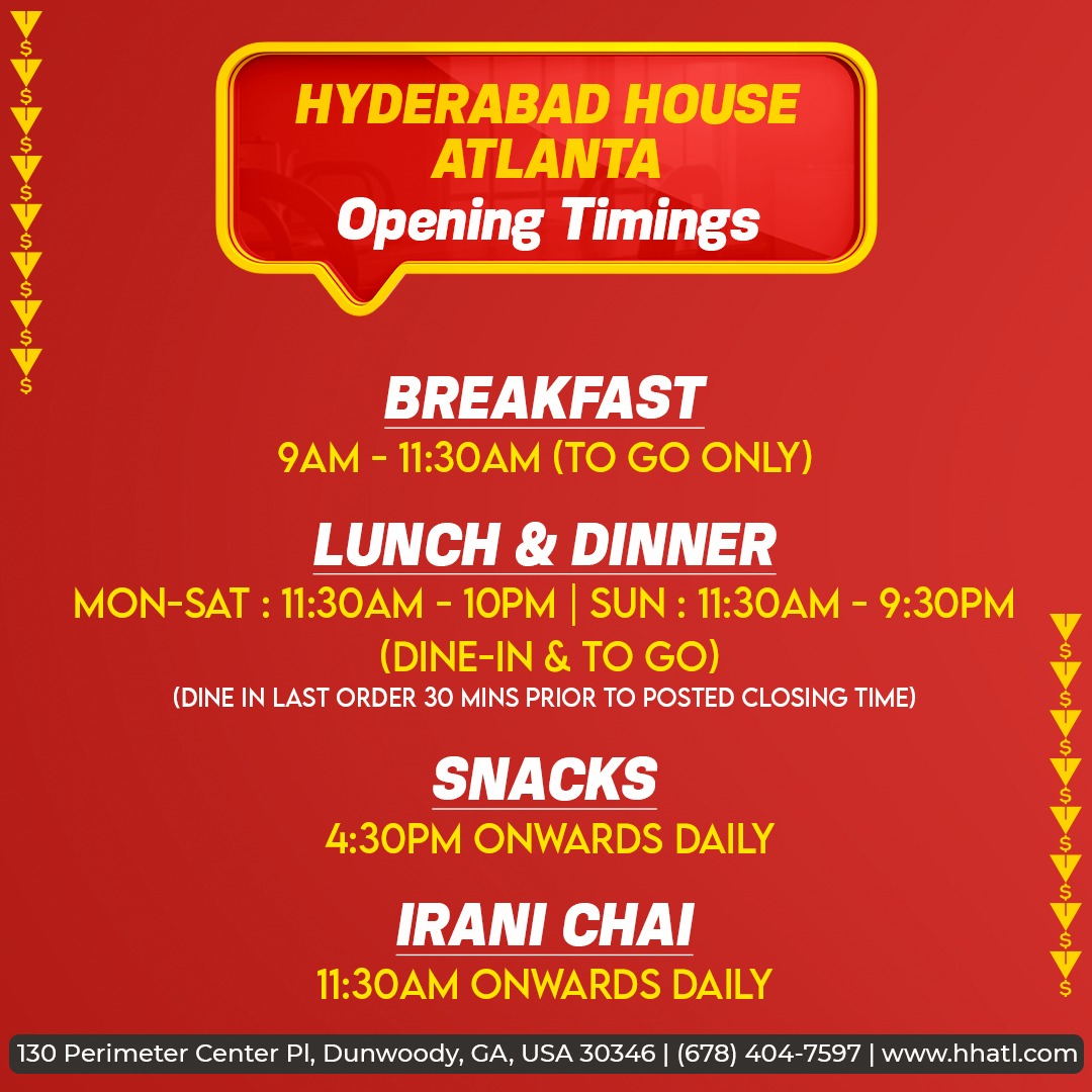 Hyderabad House Atlanta