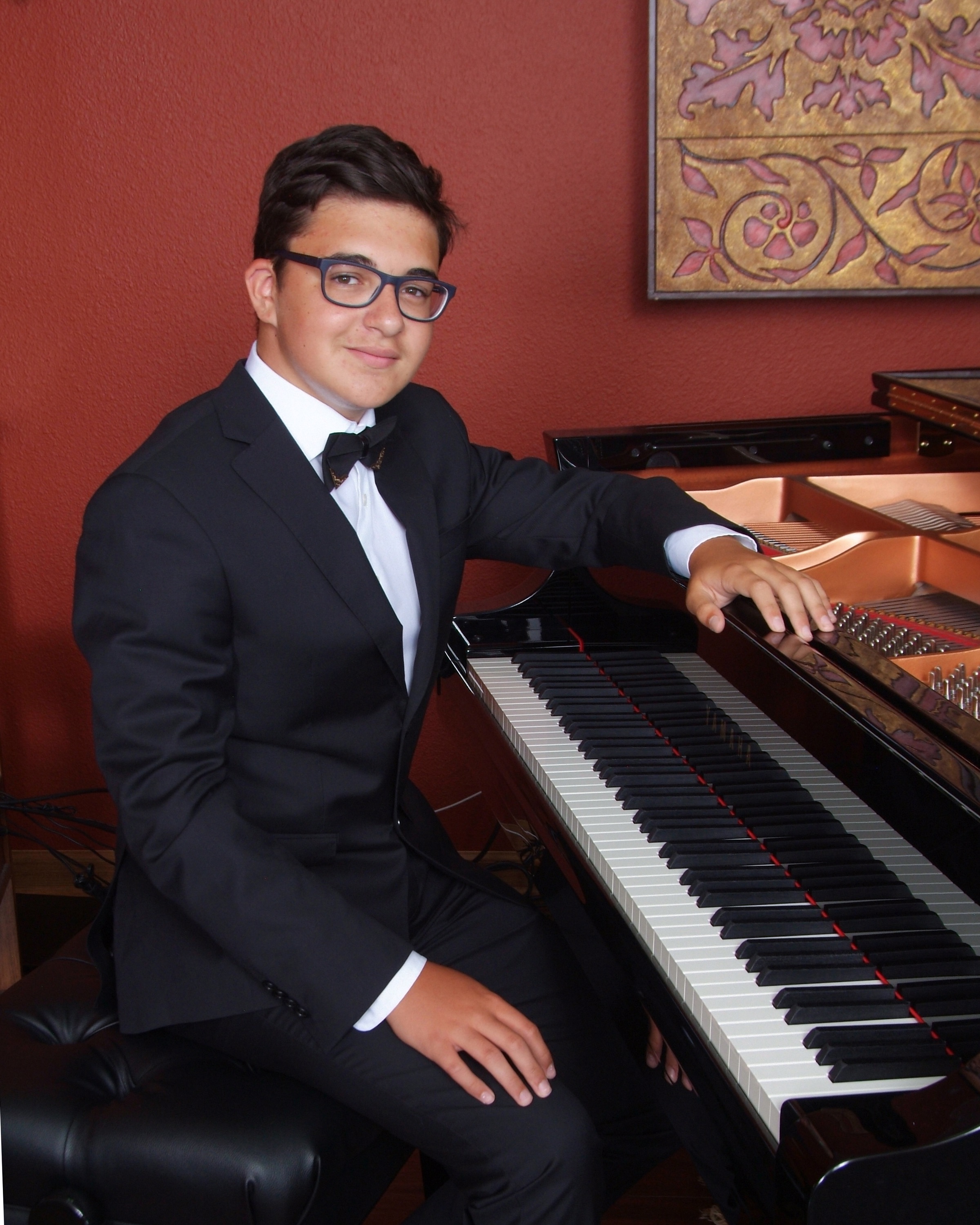 Adrian Romoff Hilton Head International Piano Competition