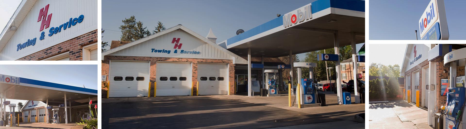 East Lansing Auto Repair H&H Mobil Fuels, Towing & Service