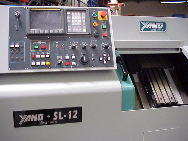 Yang Gang Tooling CNC lathes