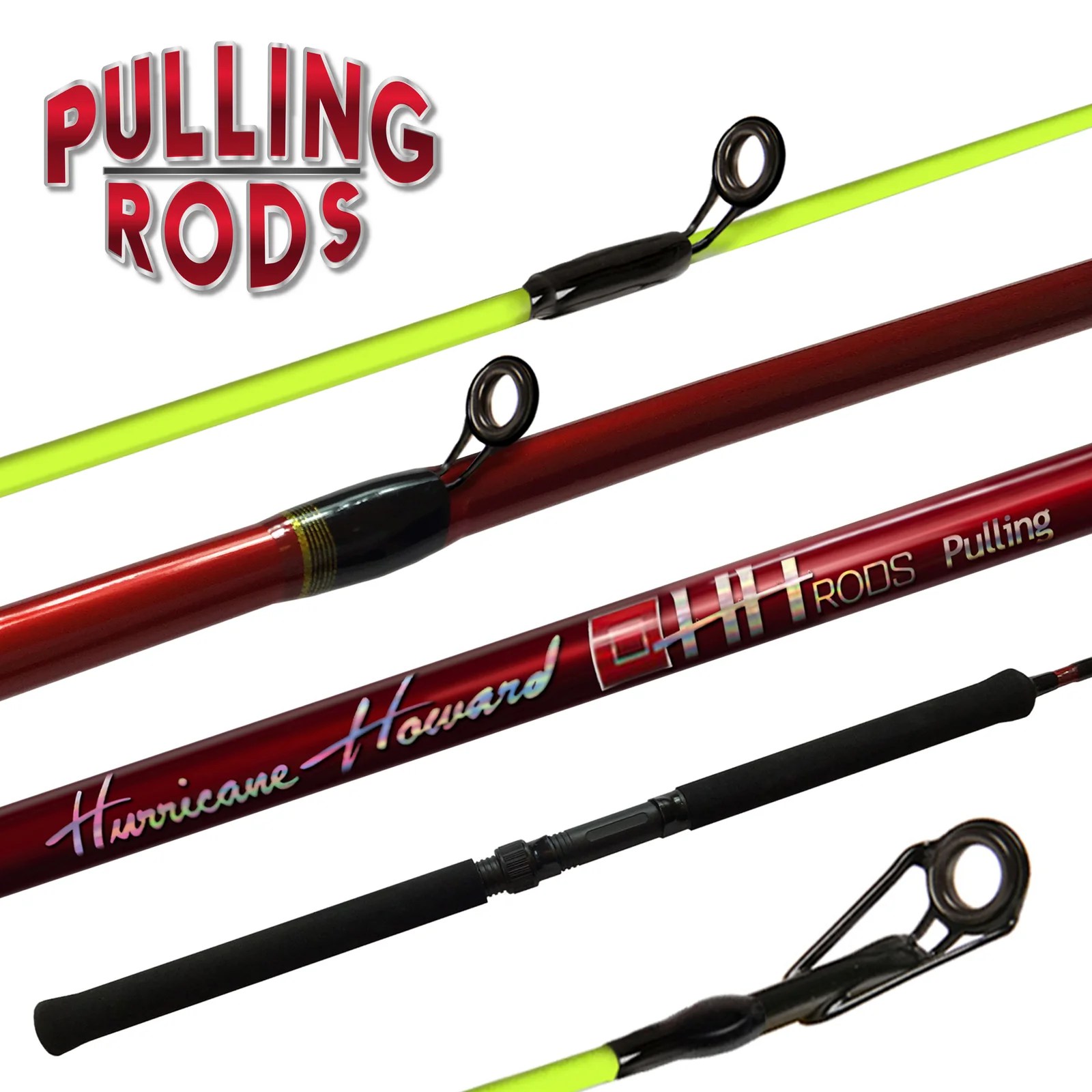 Hurricane Pulling Rod 10 Ft HH Rods and Reels