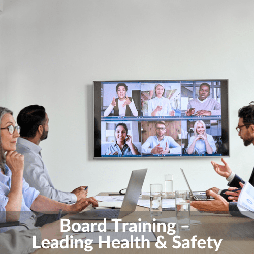 H&S for the Board The HHSC Learning Hub