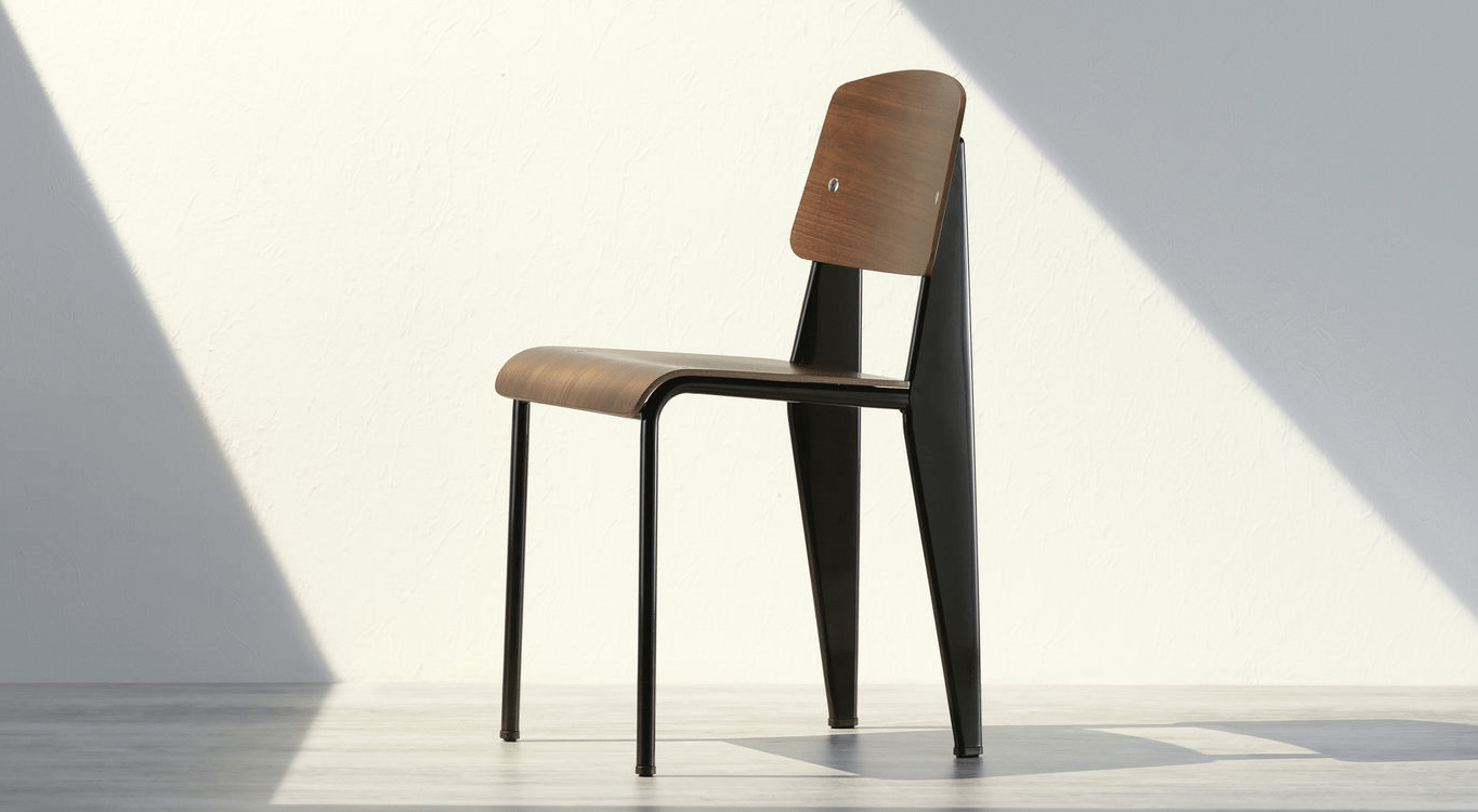 Standard Chair / スタンダードチェア ジャン・プルーヴェ Jean Prouve USMハラーシステム家具・デザイナーズ