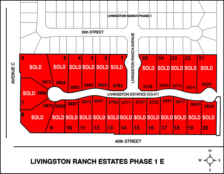 Livingston Ranch Estates Hacienda Homes Yuma, Arizona