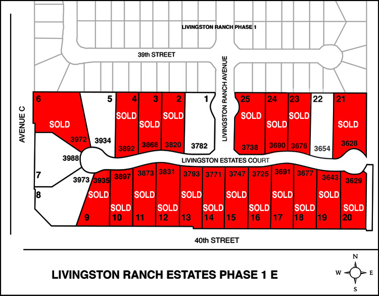 Livingston Ranch Estates Hacienda Homes Yuma, Arizona