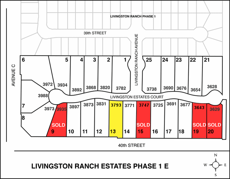 Livingston Ranch Estates Hacienda Homes Yuma, Arizona