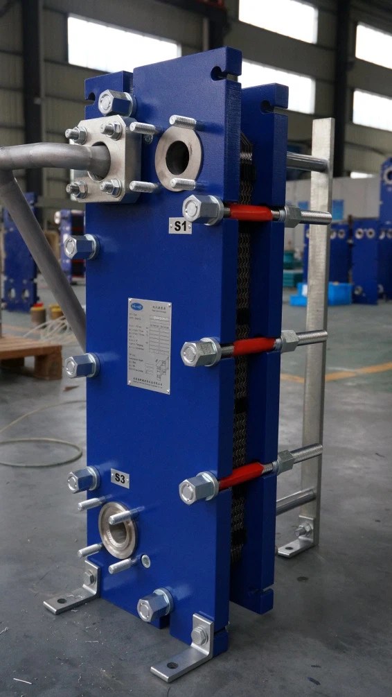 Alfa Laval M6 Heat Exchanger China Alfa Laval M6 Heat Exchanger