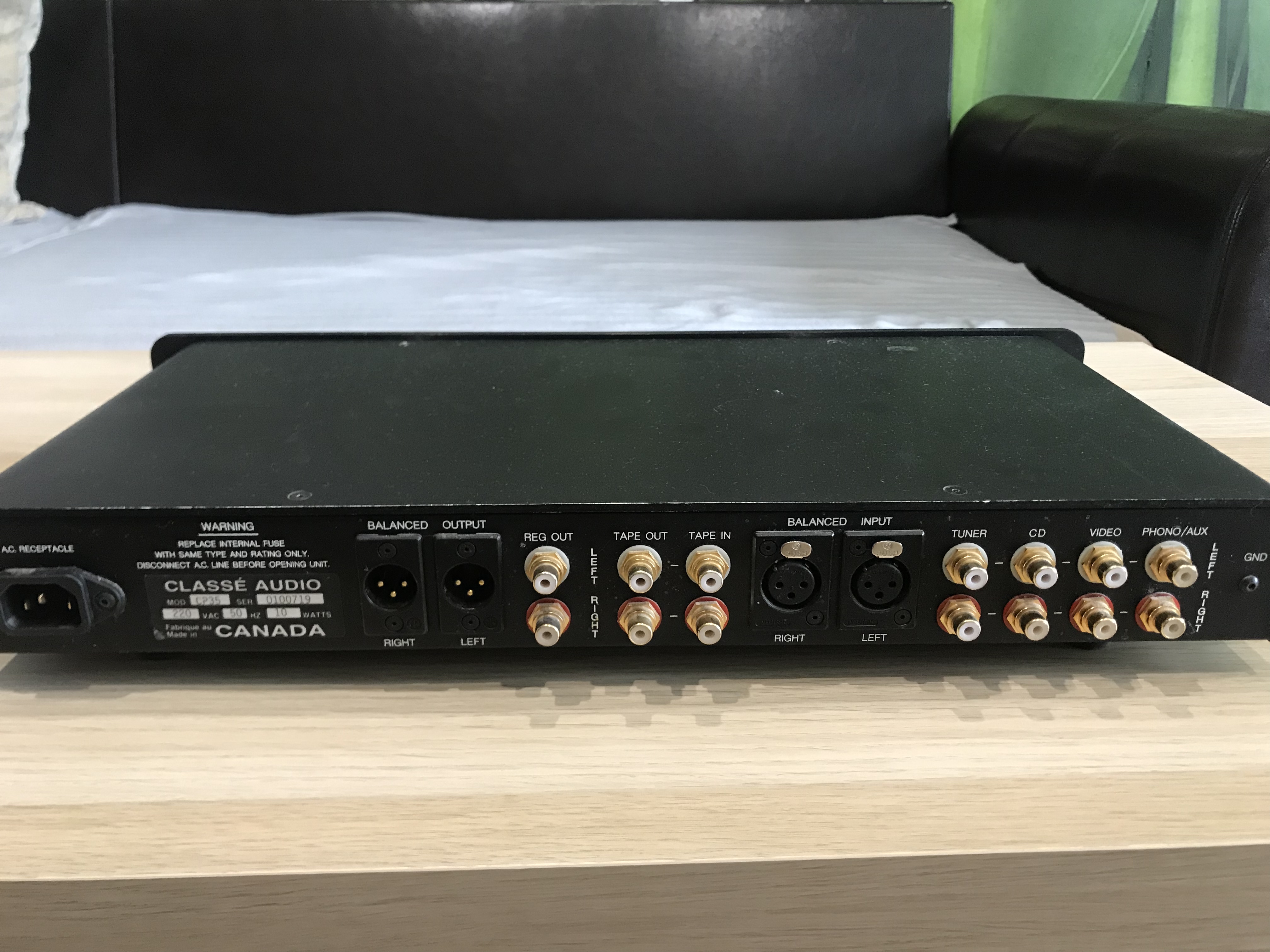 Classe Audio DR-5 preamp eBay