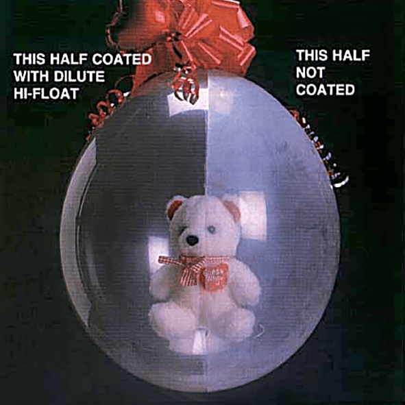 Coating the Outside of AirFilled Balloons After Inflation HiFloat