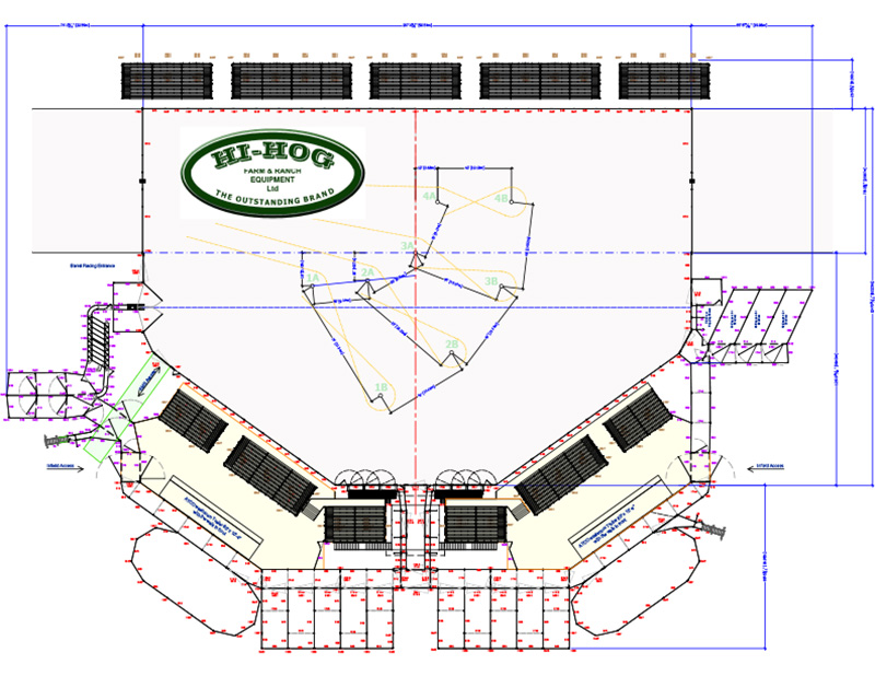 Rodeo, Ranching and Riding Arenas » HiHog