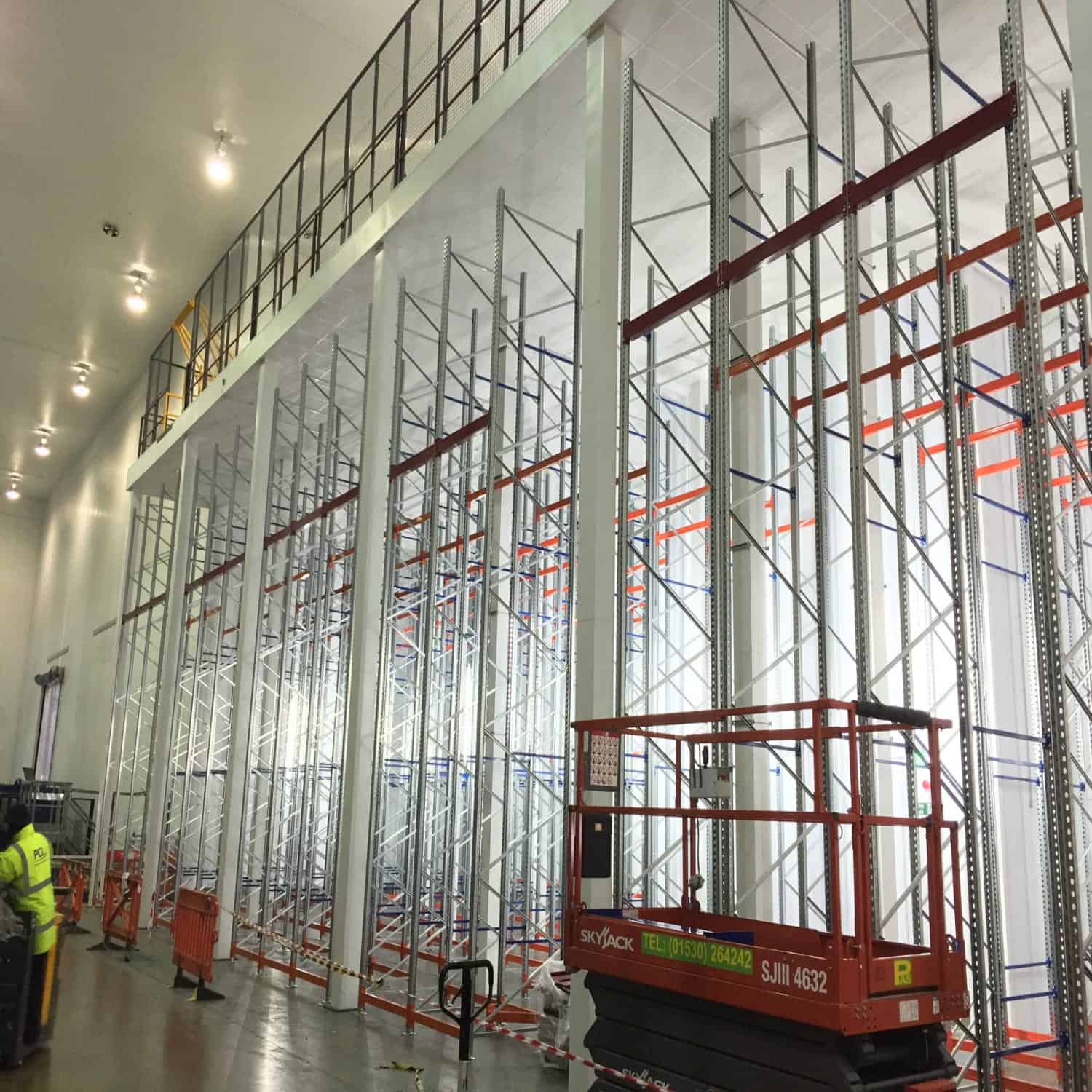 Tallest Free Standing Mezzanine Floor In UK HiLevel